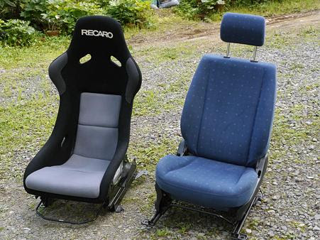 シート交換すれば車を運転する疲労が軽減 交換してみませんか