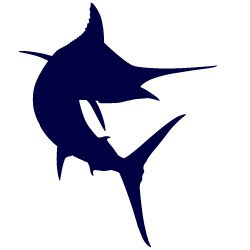Download Marlin Silhouette at GetDrawings | Free download