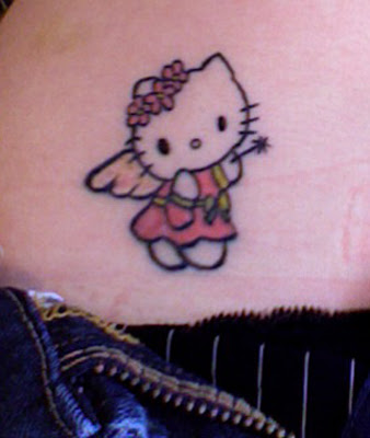 Ankle Tattoos Small and Cute Tattoos For Girls » Freehand-Ankle-Tattoo