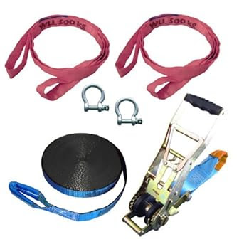 Slackstar SL81802-20 Ensemble de Slackline