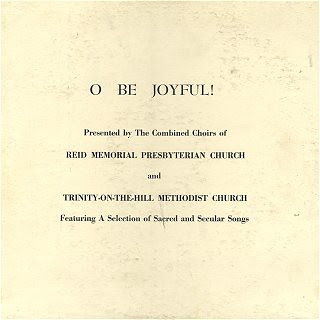 O Be Joyful!
