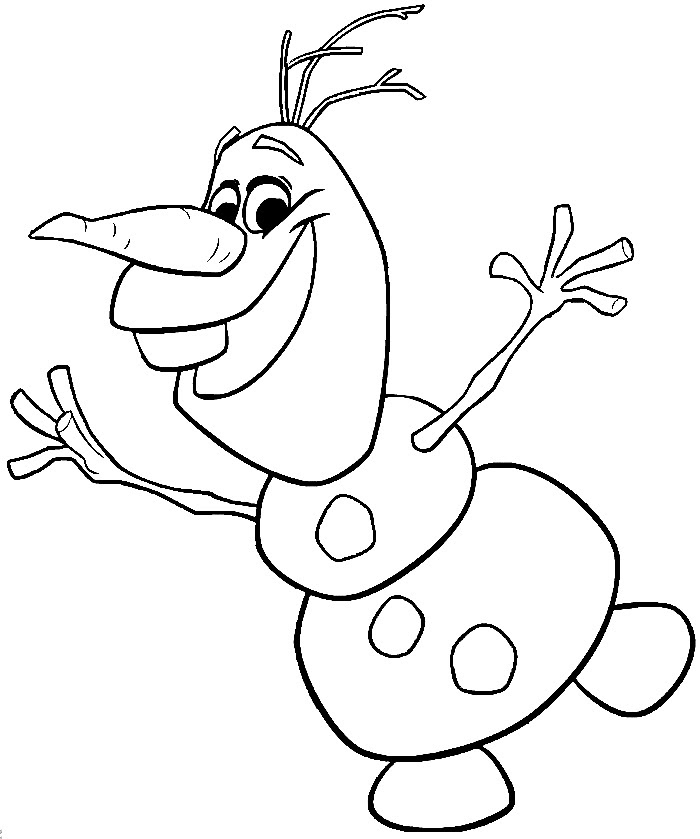 Coloriage Reine Des Neiges Pour Les 2 Ans Du Dessin Animé Frozen