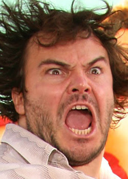 Vote for this picture Funny Faces : Jack Black