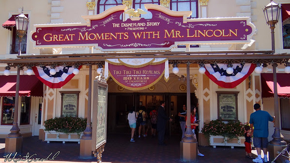 Disneyland Resort, Disneyland, Disney Gallery, Enchanted Tiki Room, 50th Anniversary, The Disneyland Story, Opera House