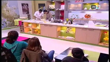 choumicha - choumicha 2013 recette gateau célébration 2M Monde
