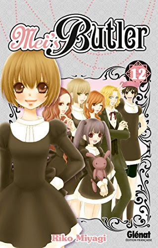Mei's Butler Tome 12