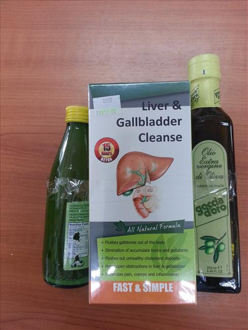 Liver and Gallbladder Detox Set