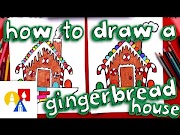 Terbaru How To Draw A Gingerbread House, paling populer!