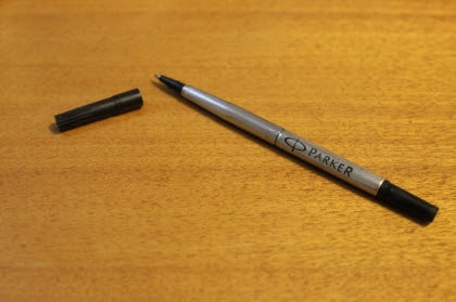 Parkerローラーボール リィフィル M 中字 Sその他 今週の夕飯 This Week S Dinner