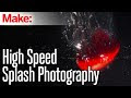 Disparador para fotografía de alta velocidad con Arduino