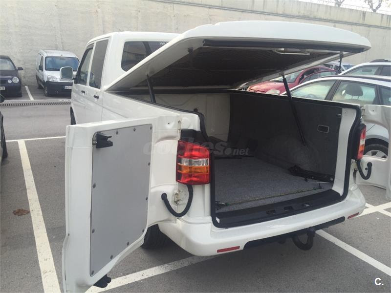 volkswagen transporter pick up caja plat. dcab largo 2.5 ...