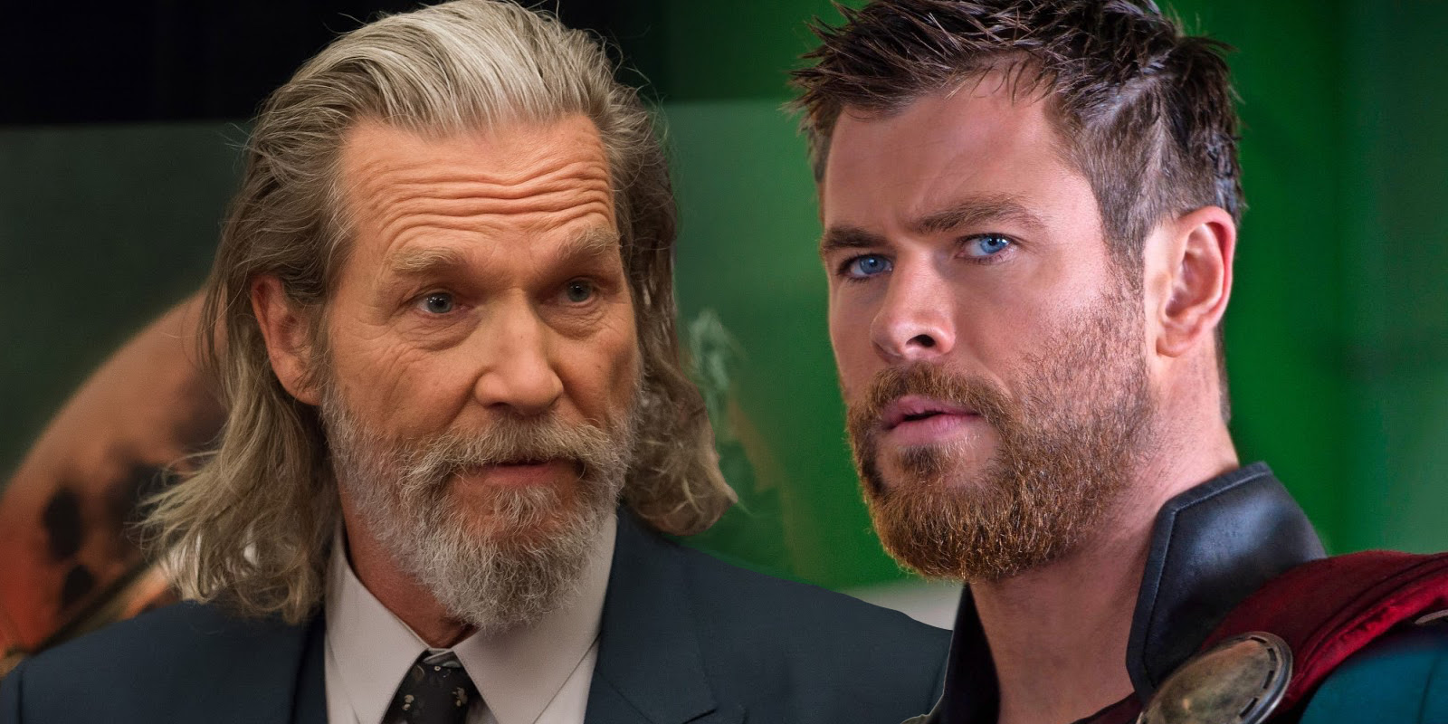 Jeff Bridges Chris Hemsworth