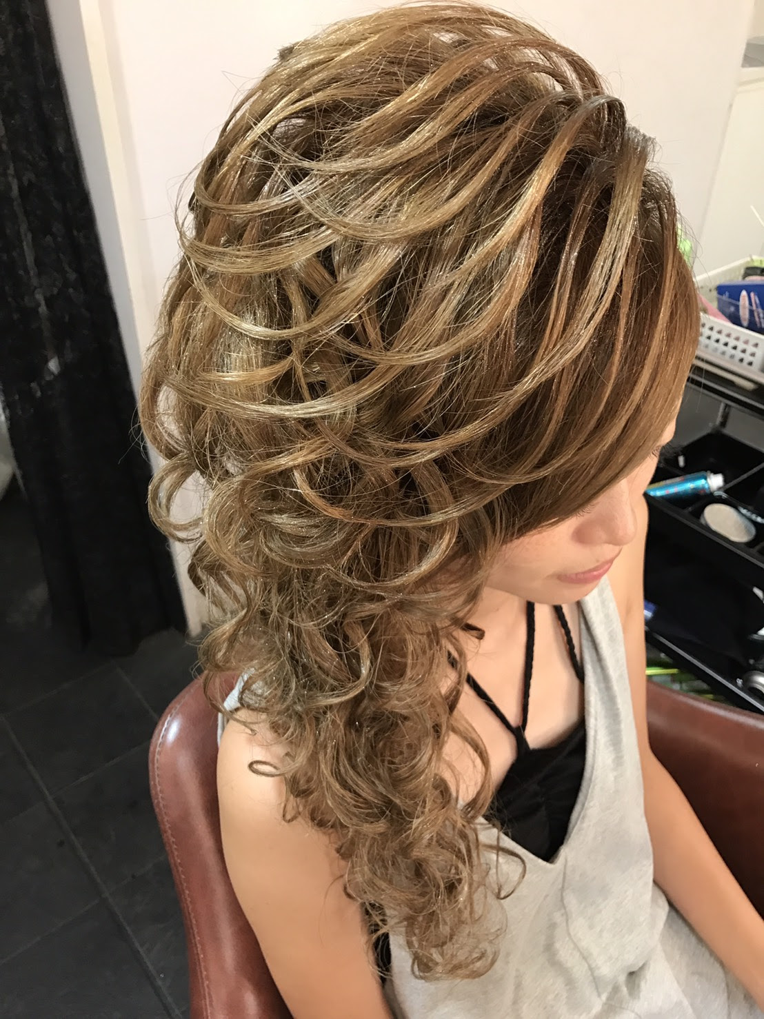 久々の盛り盛りヘアー 公式 Salon De Lumiere ヘアセット専門サロン