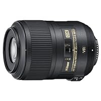 Nikon 85mm f/3.5G AF-S DX ED VR Micro Nikkor Lens for Nikon Digital SLR Cameras