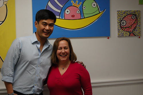Franklin Art Center: Bren and Linda