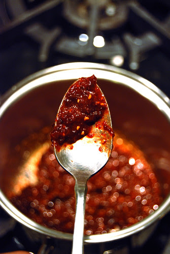 Cherry/Raspberry/Almond Spread