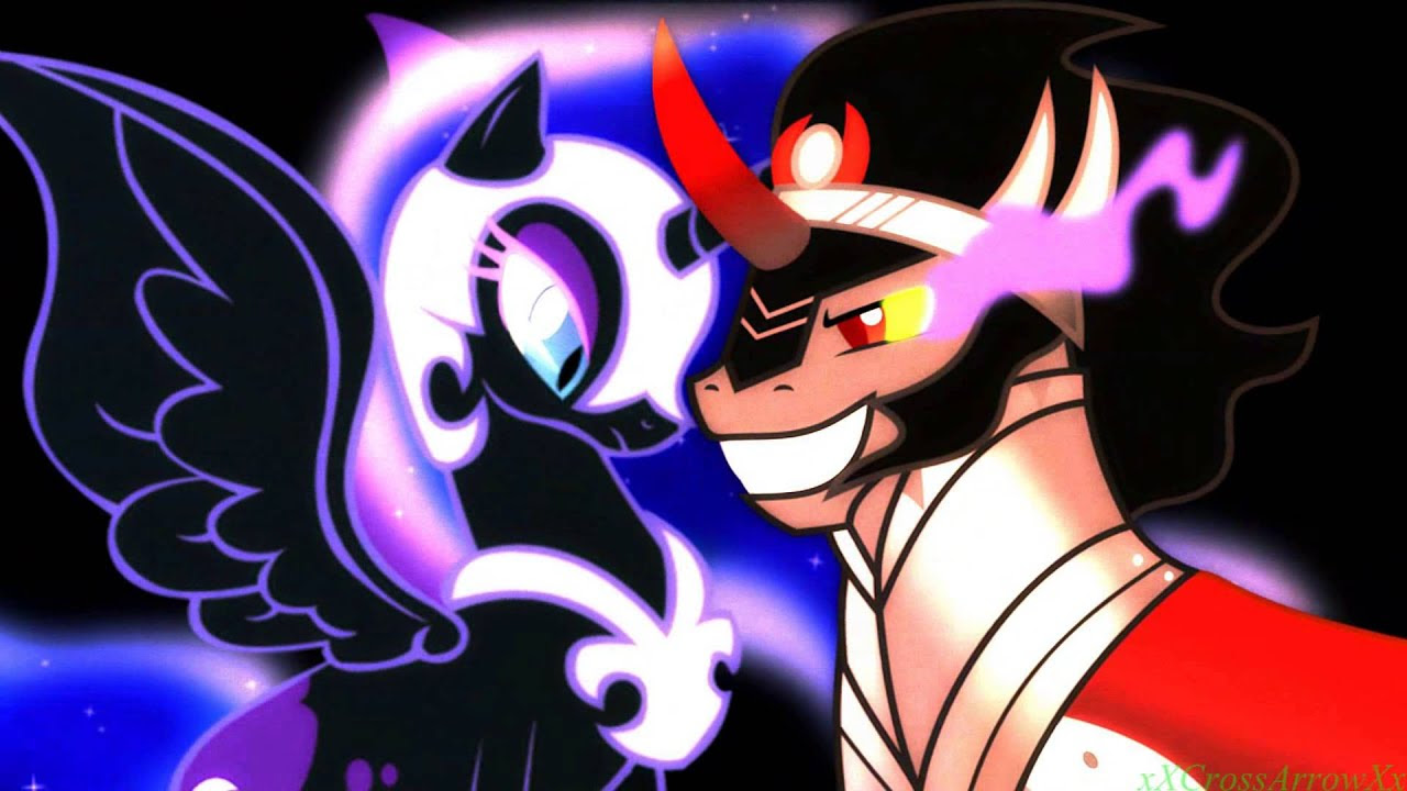 King SombraXLuna/Nightmare Moon- Monster - YouTube