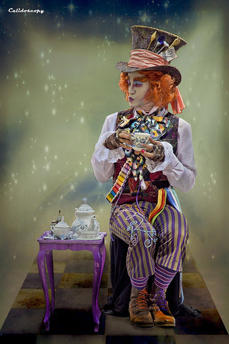 The mad hatter
