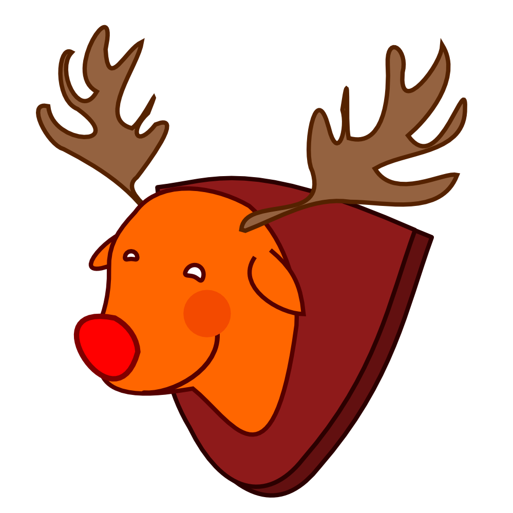 Download Rudolph Reindeer Clipart - ClipArt Best