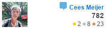 profile for Cees Meijer at Stack Overflow, Q&A for professional and enthusiast programmers