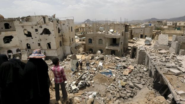 Resultado de imagen para Yemen war