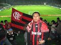 Kamil at the san siro