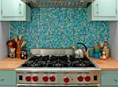 Backsplash Tile Ideas  Kitchen on Backsplash Idea Kitchen Slate Tile    Kitchen Designs