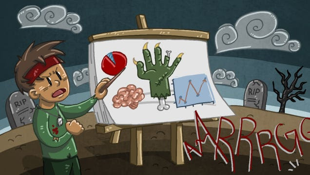 Craft a Better Presentation with Zombie Apocalypse Principles