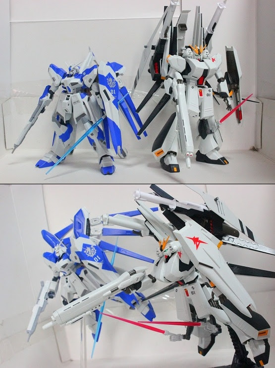 レビュー Fa 93hws Nガンダムhws 第二形態 1 144hguc改造
