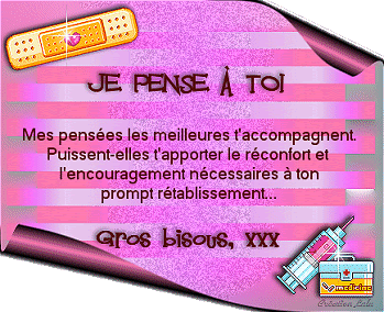 Images Gifs Prends Soin De Toi Bon Retablissement Evasion Images Musique Pps
