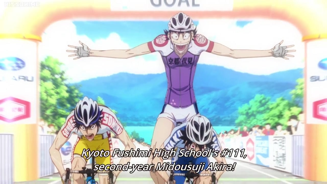 弱虫ペダル Glory Line 23話 二日目のゴール そして始まる御堂筋翔劇場 ｔ２に異変が 小野田は箱学のあの人と出会う アニメ感想 名場面ランキング ラフアニメ