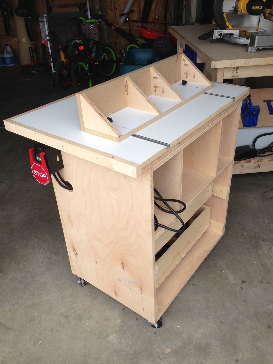 Ana White  Router Table - DIY Projects