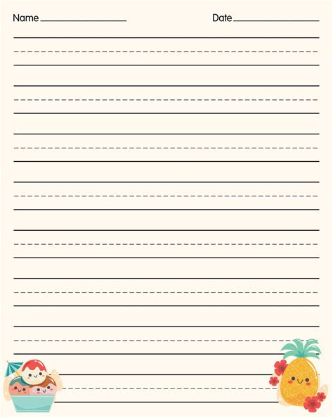  letter writing paper free printable discover the beauty of printable