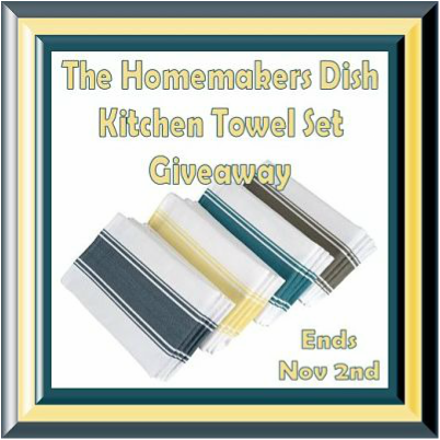 Enter to #Win a Beautiful Set of 4 Professional Grade Towels Before the #Giveaway Ends 11/2