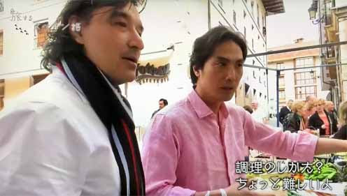 平岳大さんに出会いました 大友の料理 世界の中の日本料理