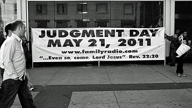 judgment day god. predicts that Judgment Day