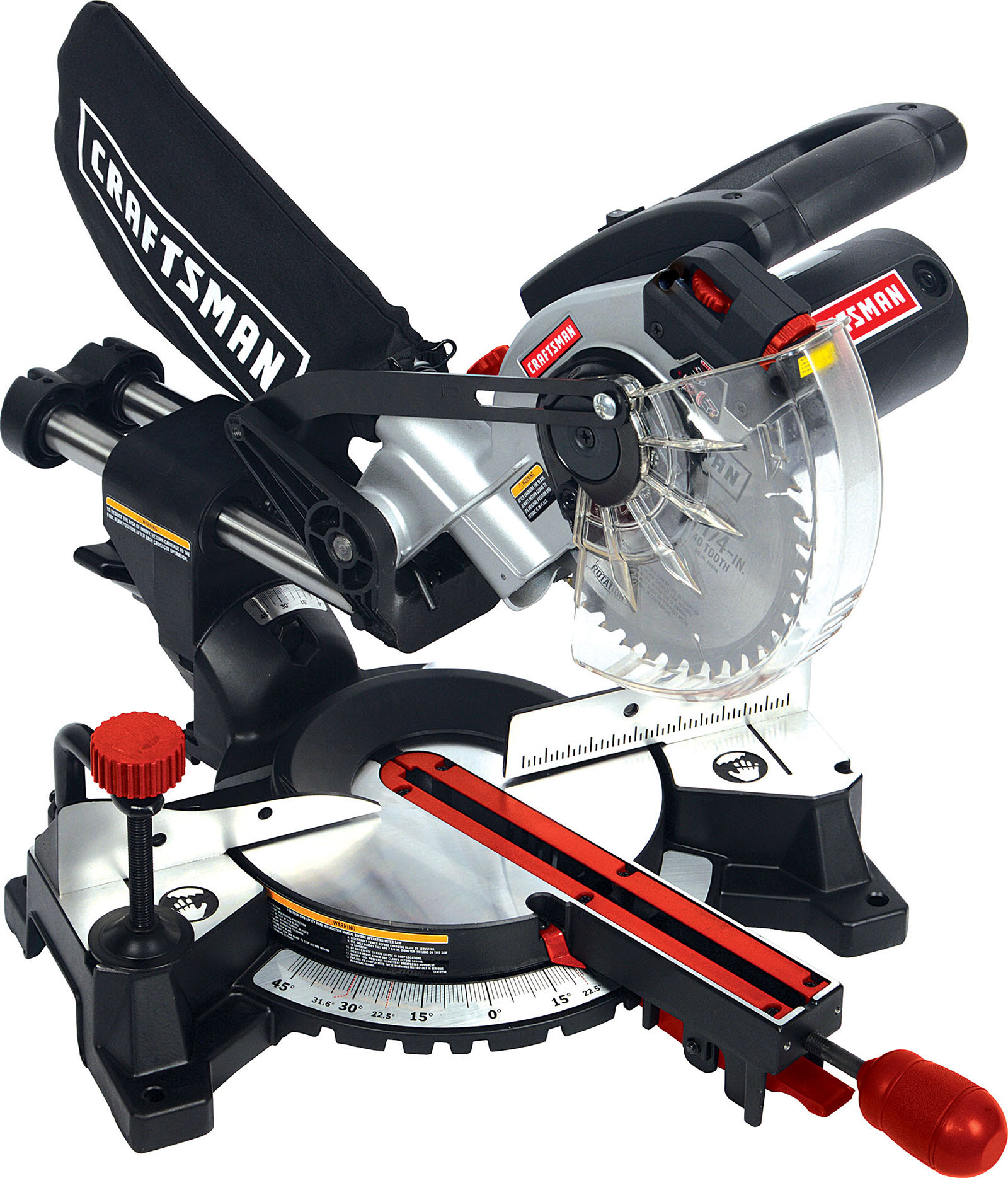 Craftsman Craftsman 7 1/4-Inch Sliding Compound Miter Saw
