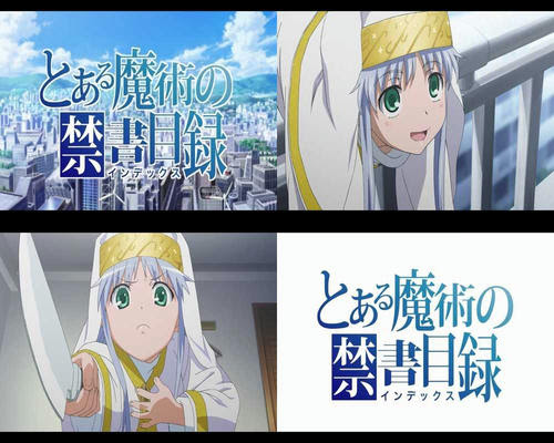 とある魔術の禁書目録 第１話 学園都市 レビュー インデックス可愛いよインデックス アニ漫ワイドガイド