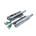 Soft Close Kitchen Drawer Slides - These side mount drawer slides are ideal for use in office furniture, cabinets, closets, kitchen, and medical furniture.