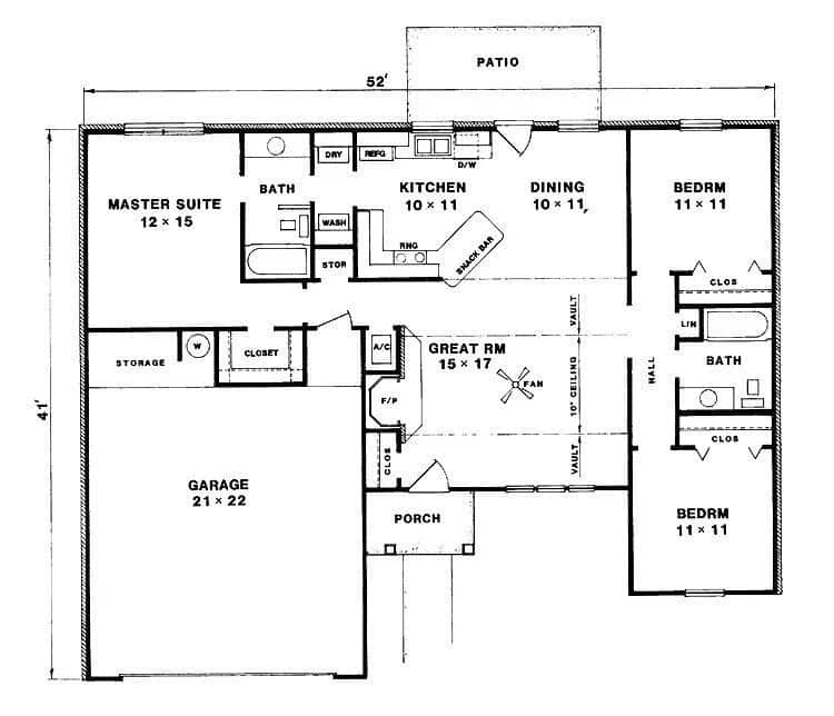 Famous 17+ Three Bedroom House Plan Kenya