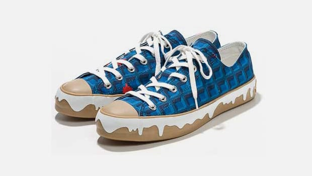 ice cream butter on waffle sneakers ICE CREAM BUTTER ON WAFFLE Sneaker