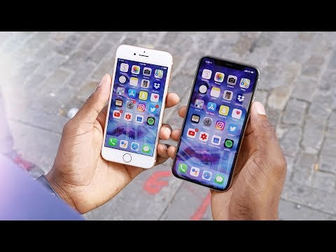 Få en ny iPhone X!