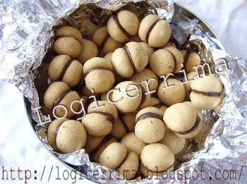 [ Baci Di Dama Ricetta illustrata ]