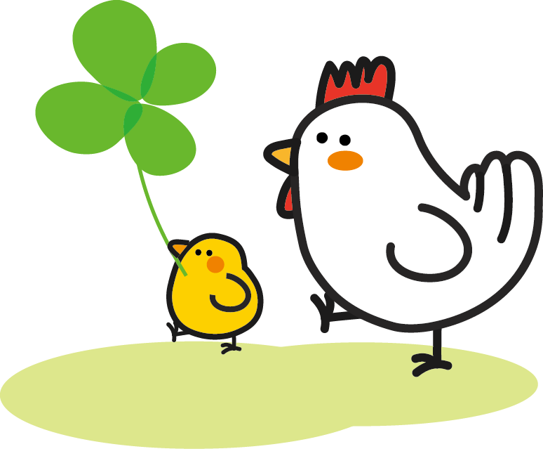 にわとりのイラスト 無料イラストフリー素材
