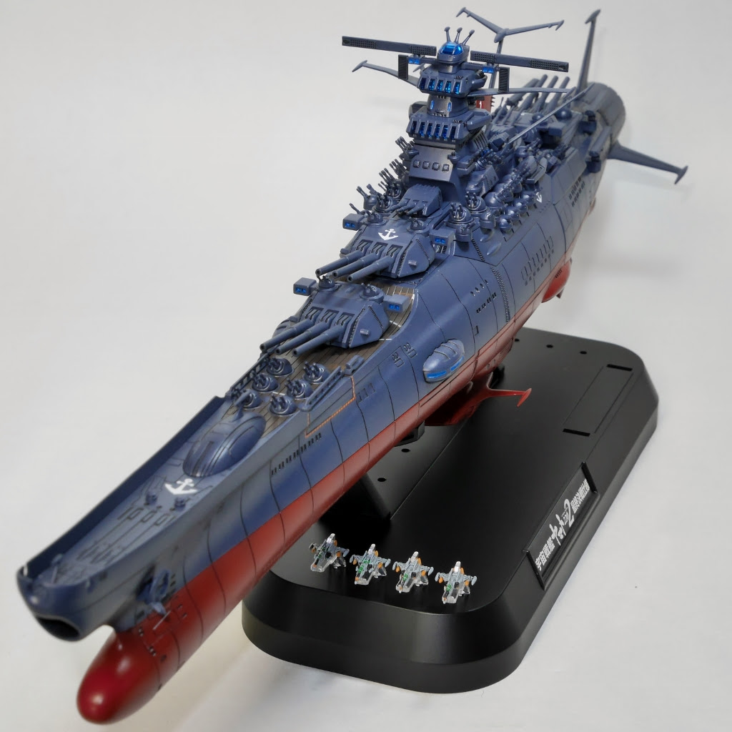 バンダイ 1 1000 宇宙戦艦ヤマト22最終決戦仕様 完成品