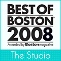 the studio