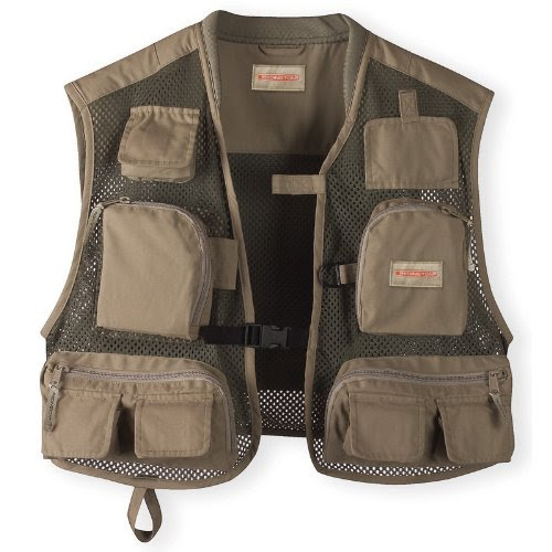Redington Clark Fork Mesh Fly Fishing Vest