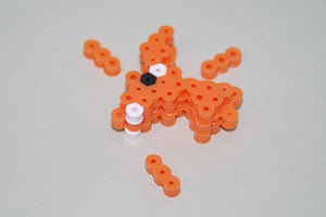 アイロンビーズ ポケモン リザードン 3dperlerbeadsお手軽頑固な立体アイロンビーズ