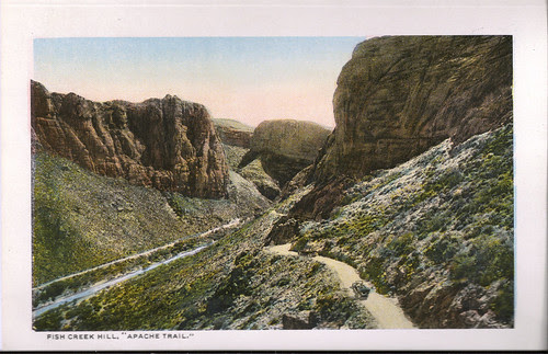 Fish Creek Hill Apache Trail