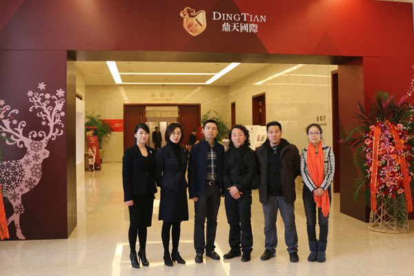 鼎天国际15秋季艺术品拍卖会预展在天津迎宾馆盛大呈现 中国书画网